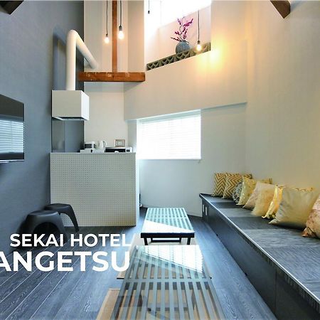 אוסקה Sekai Hotel Momiji מראה חיצוני תמונה