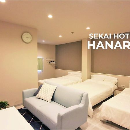 אוסקה Sekai Hotel Momiji מראה חיצוני תמונה