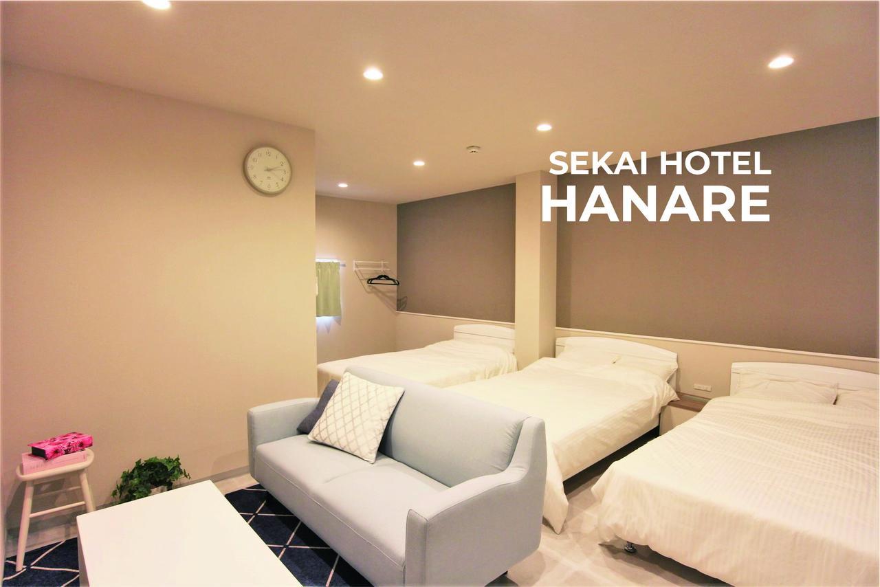 אוסקה Sekai Hotel Momiji מראה חיצוני תמונה