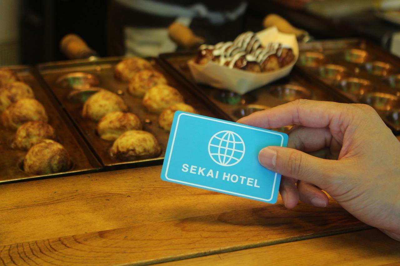 אוסקה Sekai Hotel Momiji מראה חיצוני תמונה