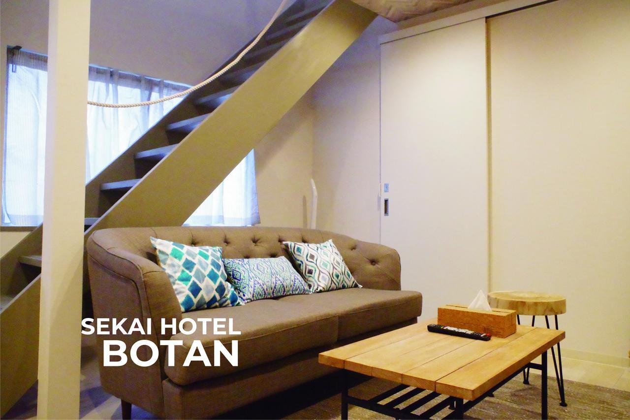 אוסקה Sekai Hotel Momiji מראה חיצוני תמונה